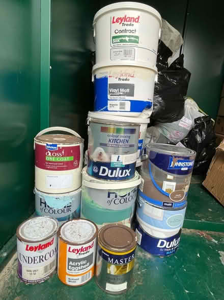 Photo of free Part used paints (Sharrow S11) #1