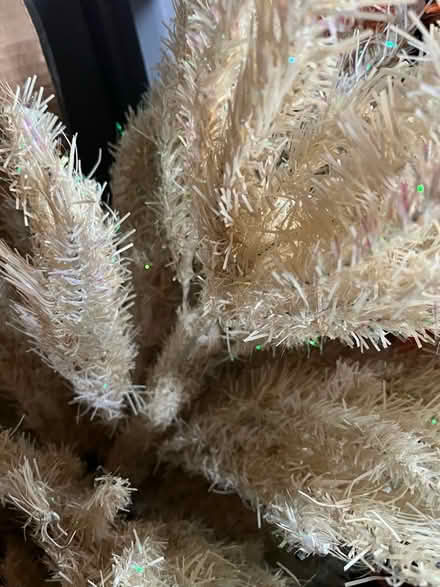 Photo of free 5ft white Christmas tree (Twerton) #2