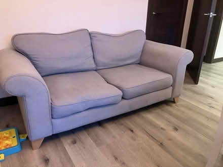 Photo of free Blue sofa (Thornwood Common CM16) #2