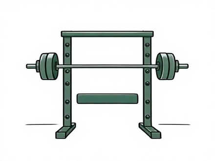 Photo of Weight-Lifting Squat Rack/Power Rack (CT5) #1