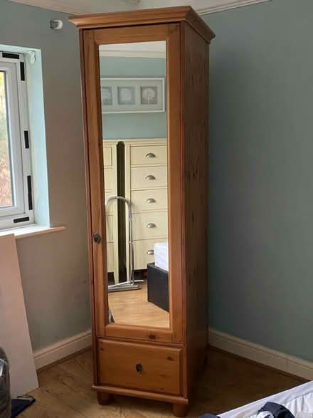 Photo of free Single wardrobe (B93 Bentley Heath) #1