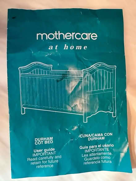 Photo of free Cot and convertible daybed (West Wickham BR4) #3