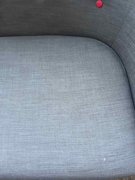 Photo of free Made grey button sofa (Peckham SE15) #4