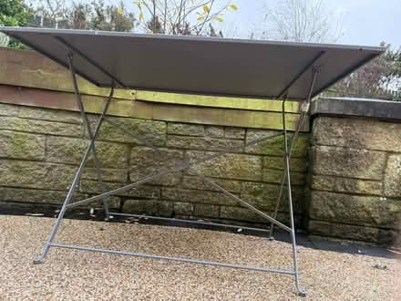Photo of free Outdoor table (Falkirk FK1) #3