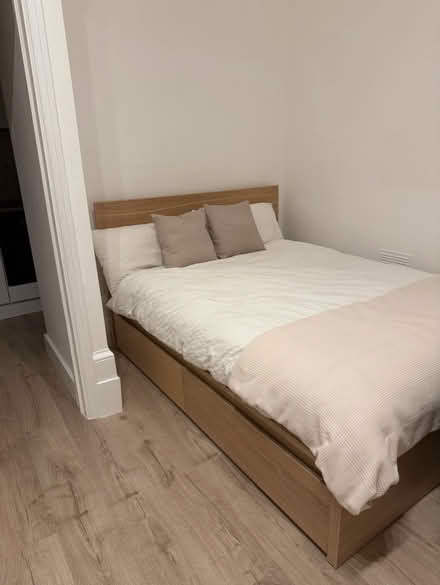Photo of free Double IKEA Malm Bed -today pick up (Croydon, CR0) #1