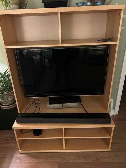 Photo of free Tv and media stand (North Seattle / Maple Leaf) #1