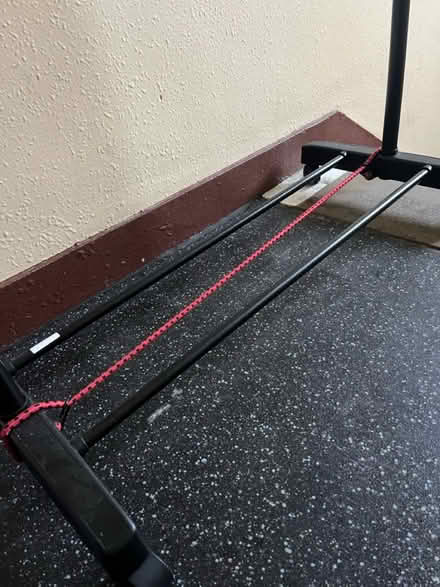 Photo of free Clothes rail (G52 4hw) #2