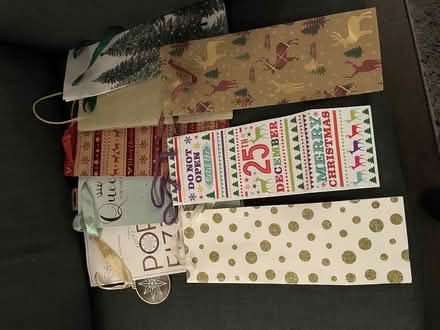 Photo of free Wine gift bags (Thringstone LE67) #1