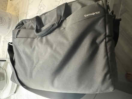 Photo of free Samsonite Black Laptop Bag (ME9) #2