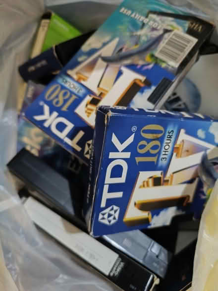 Photo of free VHS tapes (Upper Norwood SE19) #1