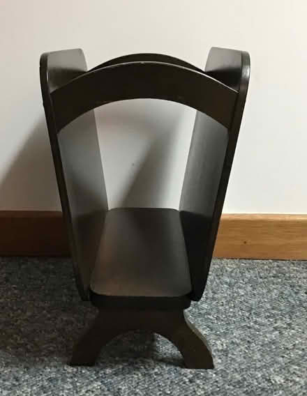 Photo of free Solid wood magazine holder (Alta Vista) #2