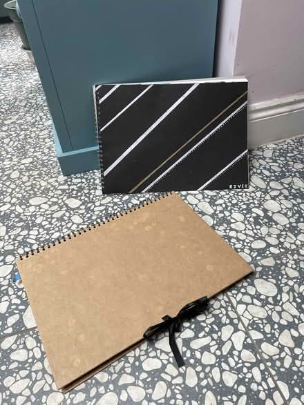 Photo of free A3 scrapbook (brown cover) (Fishponds BS16) #1