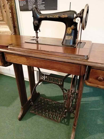 Photo of free Sewing Machine (Converted to Electric) (Broadheath WA14) #2