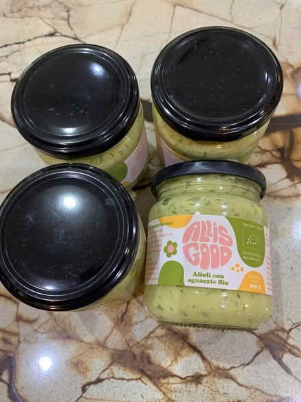 Photo of free 4 Jars Garlic mayonnaise Spanish (Blagdon BS40) #1