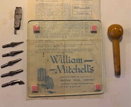 Photo of free Lino cut kit (Furze Platt SL6) #1