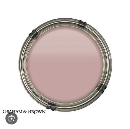 Photo of pink/purple/brown emulsion paint (Parkstone, Poole, BH14) #1