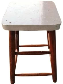 Photo of free Wood Stool (Tacoma) #1
