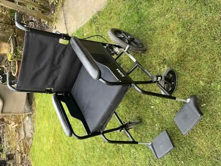 Photo of free Folding Wheelchair (Dolphinholme LA2) #1