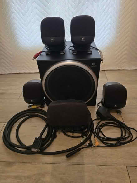 Photo of free PC Surround Speakers (West Camel) #1