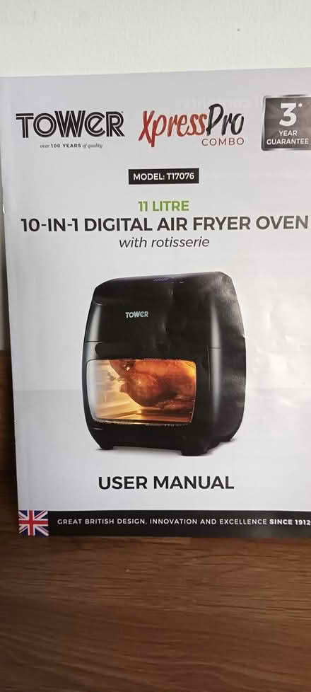 Photo of free Tower Airfryer T17076 accessories (Burntwood WS7) #2