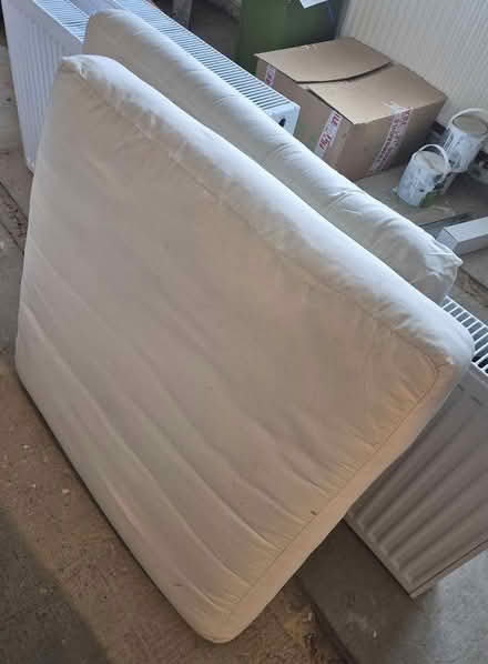 Photo of free 2 x Large sofa cushions uncovered (Brockley SE4) #2