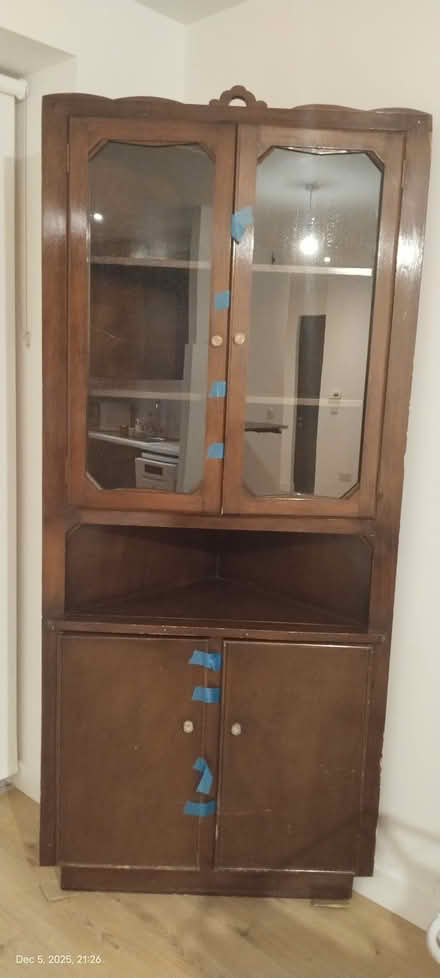 Photo of free Mahagony cabinet (Dublin) #1