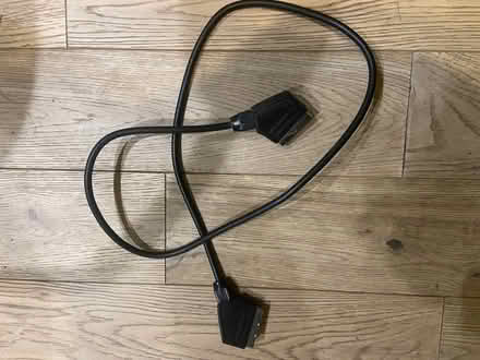 Photo of free Scart cable (Preston Park area BN1) #1