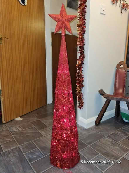 Photo of free Red festive cone. (Chatham ME5) #2