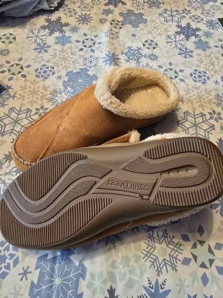 Photo of free Orthofeet Slippers Size 8 M women (Arlington MA) #2