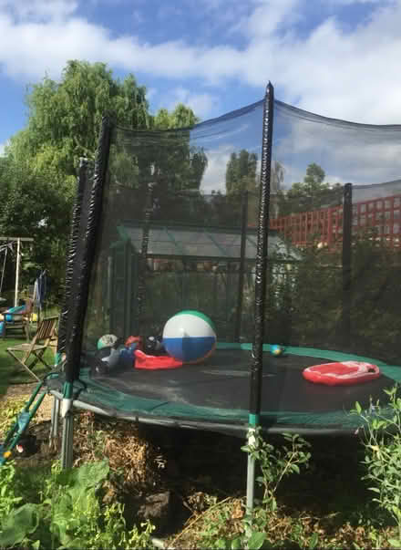 Photo of free Trampoline (SM4 South Merton) #1