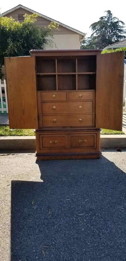 Photo of free Dresser/Hutch (Culver City) #1