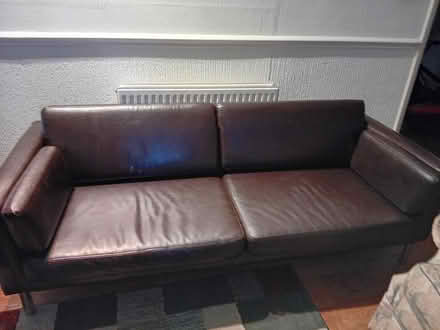 Photo of free leather chair (Banbury) #1