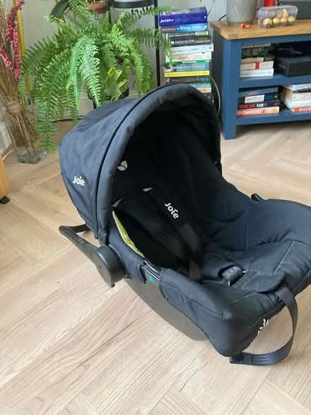 Photo of free Jolie Newborn to 3 mths car seat (Woodside) #1