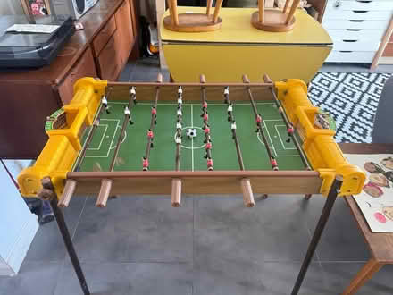 Photo of free Football / Fusball Table (SW16) #2