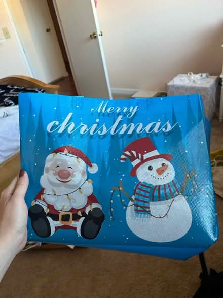 Photo of free Merry Christmas reusable bag (Berryessa) #1