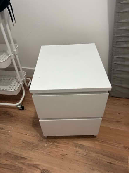 Photo of free Ikea bedside table (E4 Chingford) #1