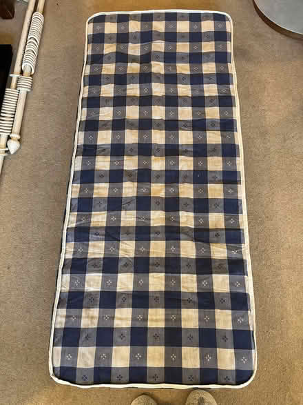 Photo of free Pocket sprung mattress (single) (Beckenham BR3) #1