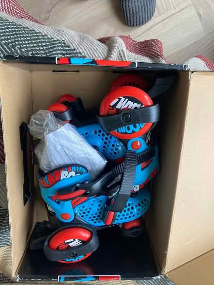 Photo of free Roller Skates - Like new (Woodside) #1