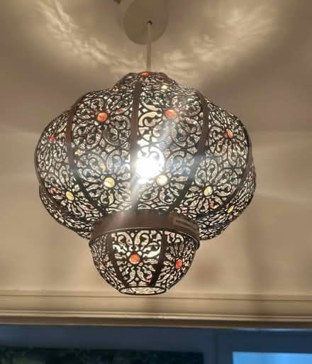 Photo of free Turkish inspired ceiling light (Bromley North BR1) #1
