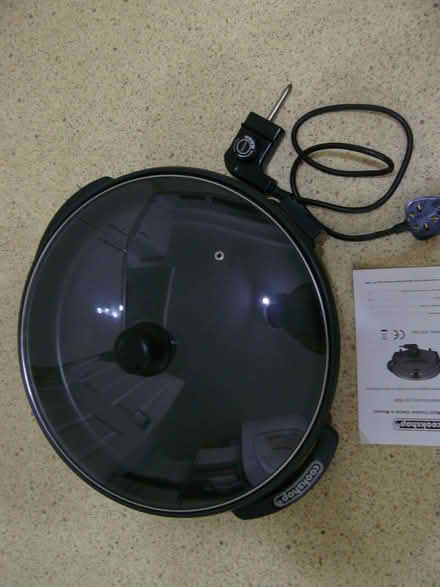 Photo of free Cookshop electric pan multi cooker & instructions (Kempsey WR5) #1