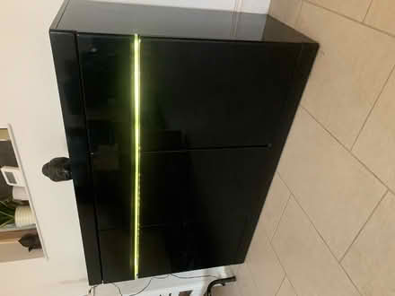 Photo of free Black gloss sideboard (Marks Tey CO6) #2