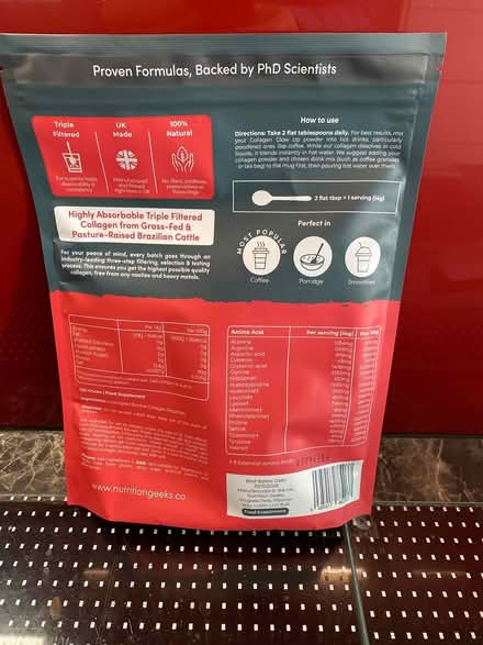 Photo of free Collagen Glow Up (Musselburgh EH21) #2