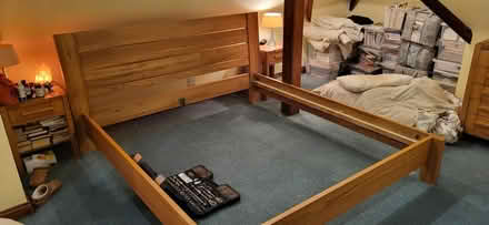 Photo of free Super King size bed (Cranham Corner GL6) #1