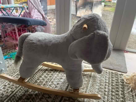 Photo of free Rocking elephant (AL10) #1