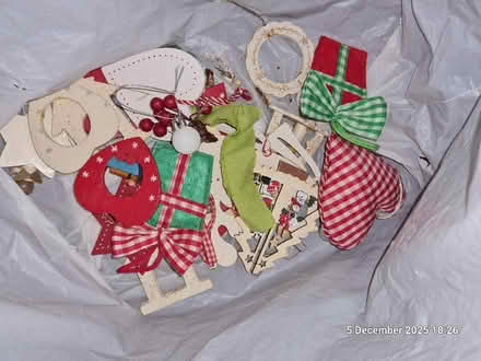 Photo of free Christmas decorations. (Chatham ME5) #1