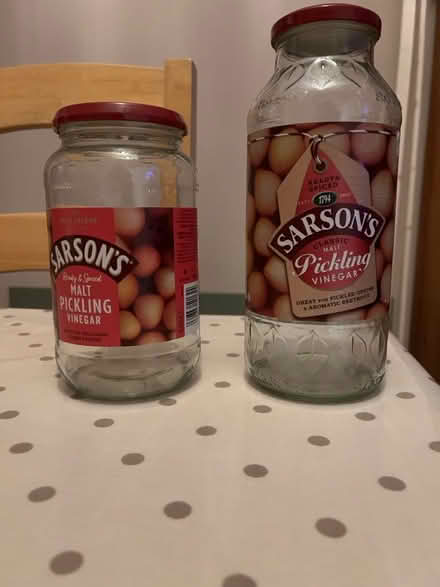 Photo of free Empty jars x2 (Bath) #1