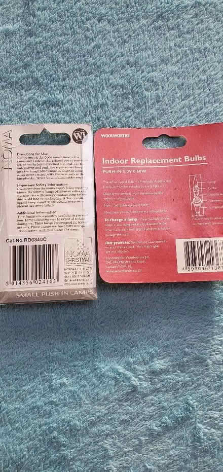 Photo of free Christmas light,replacement bulbs. (Tye Green Village CM18) #4