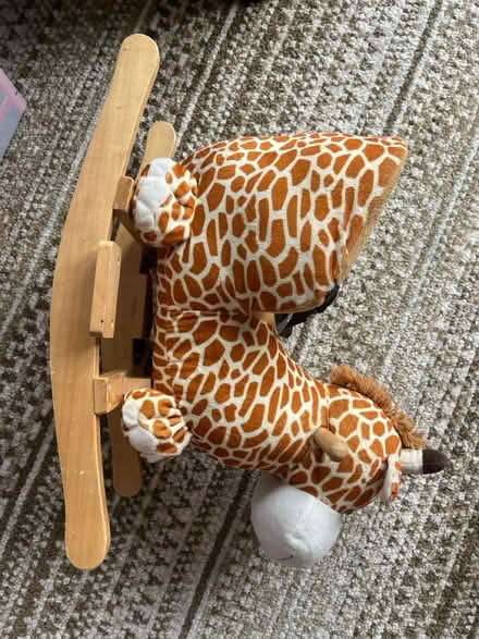 Photo of free Rocking giraffe (AL10) #2