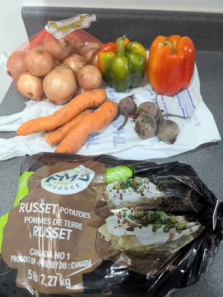 Photo of free Vegs Peppers Carrots Onions etc (11415) #1