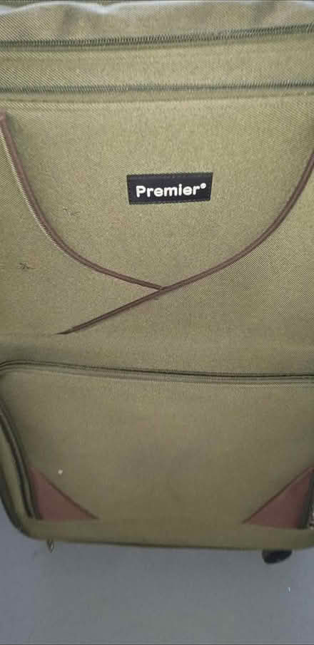 Photo of free Green suitcase (N9 Edmonton) #2